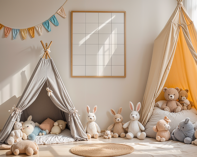 Nursery Frame Mockup 167